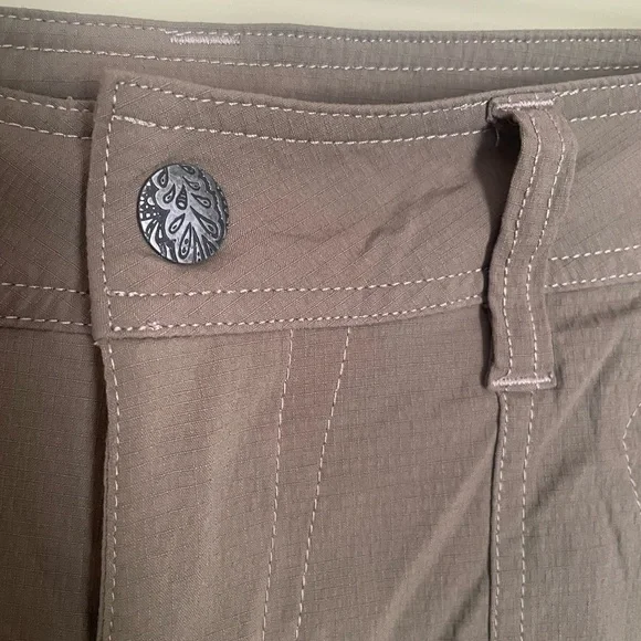 Prana Amira Rip Stop Pants Sz 4 - Picture 3 of 8